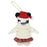TDR - 2026 Disney Christmas x Minnie Mouse Plush Keychain (Release Date: Nov 10, 2026)