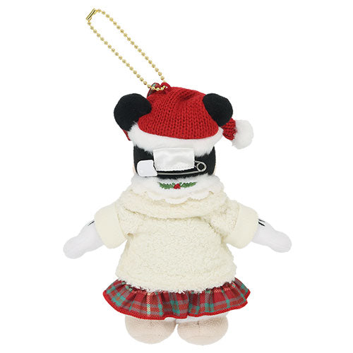 TDR - 2026 Disney Christmas x Minnie Mouse Plush Keychain (Release Date: Nov 10, 2026)