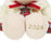 TDR - 2026 Disney Christmas x Minnie Mouse Plush Keychain (Release Date: Nov 10, 2026)