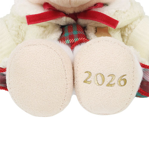 TDR - 2026 Disney Christmas x Minnie Mouse Plush Keychain (Release Date: Nov 10, 2026)