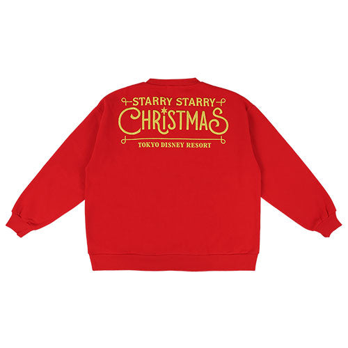 TDR - 2026 Disney Christmas x Mickey & Minnie Mouse Sweatshirt for Adults (Release Date: Nov 10, 2026)