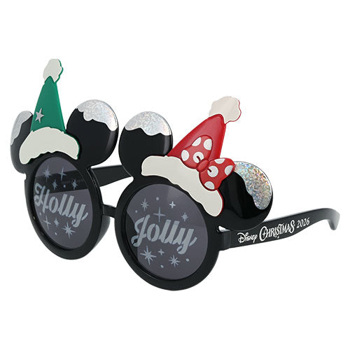 TDR - 2026 Disney Christmas x Mickey & Minnie Mouse Fashion Sunglasses (Release Date: Nov 10, 2026)