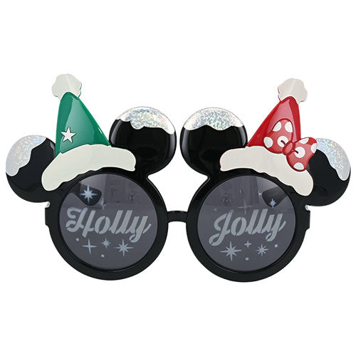 TDR - 2026 Disney Christmas x Mickey & Minnie Mouse Fashion Sunglasses (Release Date: Nov 10, 2026)