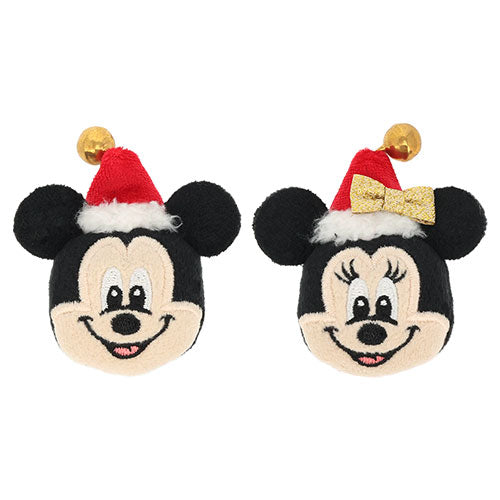 TDR - 2026 Disney Christmas x Mickey & Minnie Mouse Rings Set of 2 (Release Date: Nov 10, 2026)