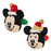 TDR - 2026 Disney Christmas x Mickey & Minnie Mouse Rings Set of 2 (Release Date: Nov 10, 2026)