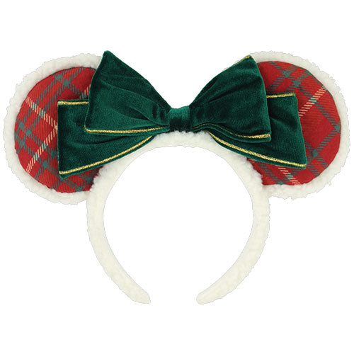 TDR - 2026 Disney Christmas x Minnie Mouse Ear Headband (Release Date: Nov 10, 2026)
