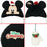 TDR - 2026 Disney Christmas x Mickey Mouse Fan Cap with Pom Pom For Adults (Release Date: Nov 10, 2026)