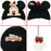 TDR - 2026 Disney Christmas x Minnie Mouse Fan Cap with Pom Pom For Adults (Release Date: Nov 10, 2026)