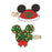 TDR - 2026 Disney Christmas x Mickey & Friends Hair Clips Set of 2 (Release Date: Nov 10, 2026)