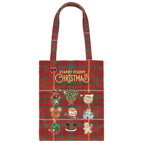 TDR - 2026 Disney Christmas x Mickey & Friends Tote Bag (Release Date: Nov 10, 2026)
