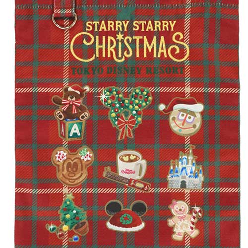 TDR - 2026 Disney Christmas x Mickey & Friends Tote Bag (Release Date: Nov 10, 2026)