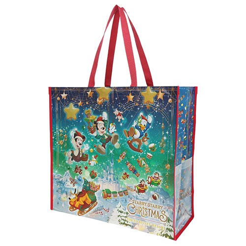 TDR - 2026 Disney Christmas x Mickey & Friends Shopping Bag (Release Date: Nov 10, 2026)