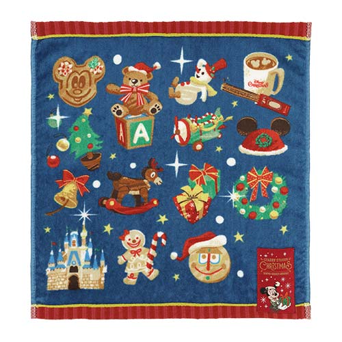 TDR - 2026 Disney Christmas x Mickey & Friends Mini Towel (Release Date: Nov 10, 2026)