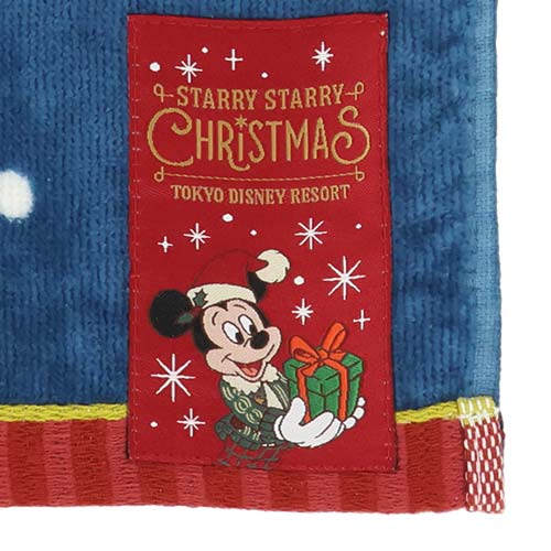 TDR - 2026 Disney Christmas x Mickey & Friends Mini Towel (Release Date: Nov 10, 2026)
