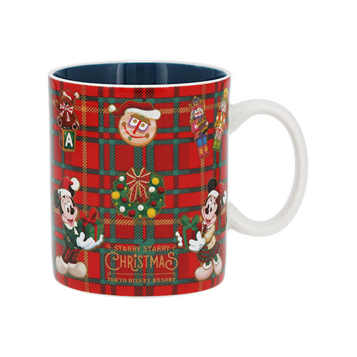 TDR - 2026 Disney Christmas x Mickey & Friends Mug (Release Date: Nov 10, 2026)
