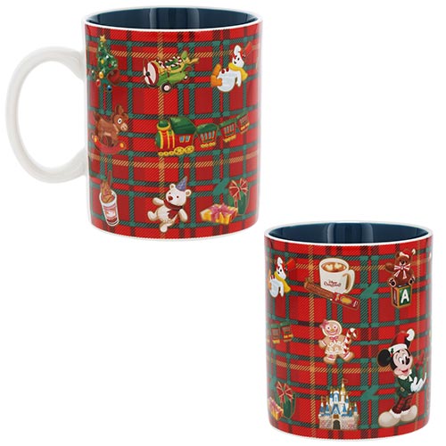TDR - 2026 Disney Christmas x Mickey & Friends Mug (Release Date: Nov 10, 2026)