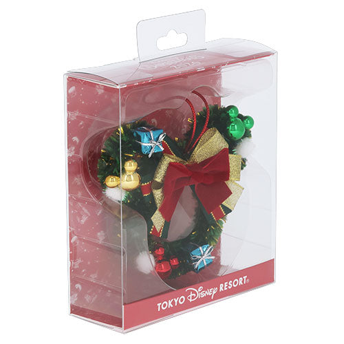 TDR - 2026 Disney Christmas x Mickey Mouse Shaped Wreath Size S (Release Date: Nov 10, 2026)