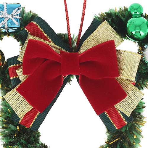 TDR - 2026 Disney Christmas x Mickey Mouse Shaped Wreath Size S (Release Date: Nov 10, 2026)