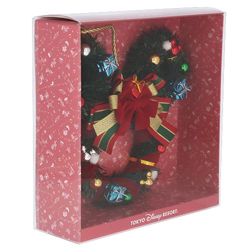 TDR - 2026 Disney Christmas x Mickey Mouse Shaped Wreath Size L (Release Date: Nov 10, 2026)