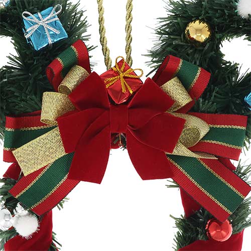 TDR - 2026 Disney Christmas x Mickey Mouse Shaped Wreath Size L (Release Date: Nov 10, 2026)