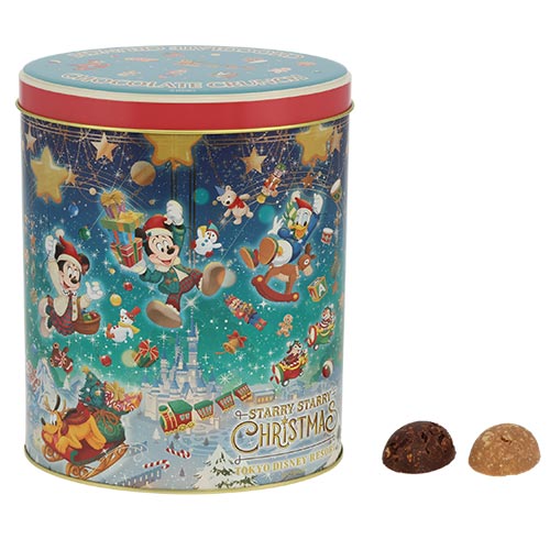 TDR - 2026 Disney Christmas x Mickey & Friends Chocolate Crunch Box Set (Release Date: Nov 10, 2026)