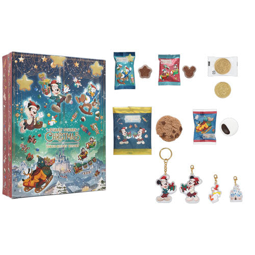 TDR - 2026 Disney Christmas x Mickey & Friends Advent Calendar Snack Box Set (Release Date: Nov 10, 2026)