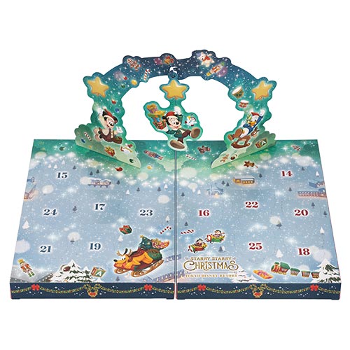 TDR - 2026 Disney Christmas x Mickey & Friends Advent Calendar Snack Box Set (Release Date: Nov 10, 2026)