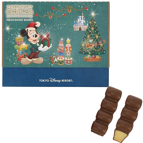 TDR - 2026 Disney Christmas x Mickey & Friends Chocolate Coverd Baumkuchen Cake Box Set (Release Date: Nov 10, 2026)