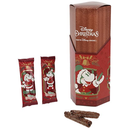 TDR - 2026 Disney Christmas x Mickey & Friends Churros Snack Box Set (Release Date: Nov 10, 2026)
