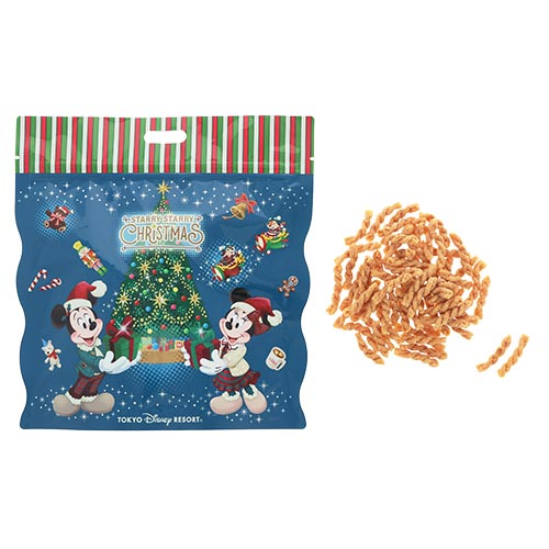 TDR - 2026 Disney Christmas x Mickey & Friends Pasta Snacks (Release Date: Nov 10, 2026)