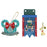 TDR - 2026 Disney Christmas Mickey Christmas Fairy "Lil Lin Lin" x Jubilee Badge Set (Release Date: Nov 10, 2026)