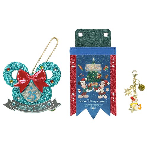 TDR - 2026 Disney Christmas Mickey Christmas Fairy "Lil Lin Lin" x Jubilee Badge Set (Release Date: Nov 10, 2026)