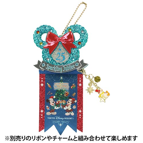 TDR - 2026 Disney Christmas Mickey Christmas Fairy "Lil Lin Lin" x Jubilee Badge Set (Release Date: Nov 10, 2026)