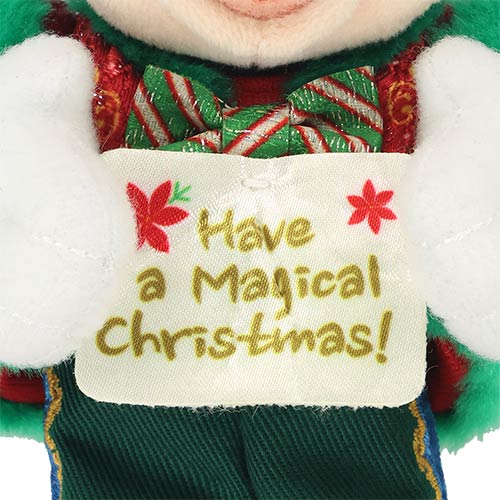 TDR - 2026 Disney Christmas x Mickey Mouse "Disneyland Parade "Toys Wonderful Christmas!" Plush Keychain (Release Date: Nov 10, 2026)