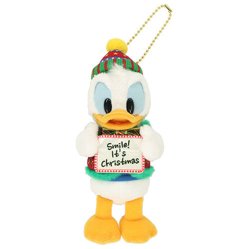 TDR - 2026 Disney Christmas x Donald Duck "Disneyland Parade "Toys Wonderful Christmas!" Plush Keychain (Release Date: Nov 10, 2026)