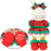 TDR - 2026 Disney Christmas x Daisy Duck "Disneyland Parade "Toys Wonderful Christmas!" Plush Keychain (Release Date: Nov 10, 2026)