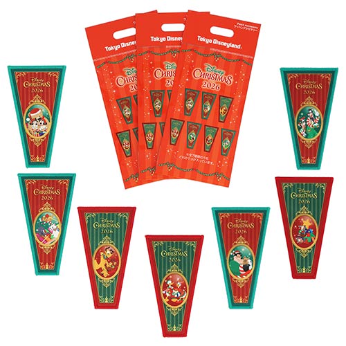 TDR - 2026 Disney Christmas x Mickey & Friends Mystery Patch Accessory Box (Single Box) (Release Date: Nov 10, 2026)
