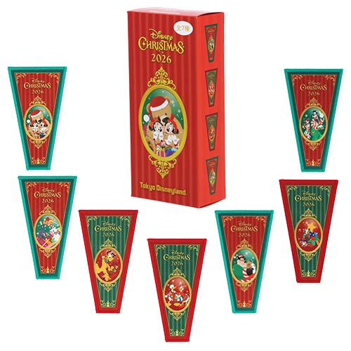 TDR - 2026 Disney Christmas x Mickey & Friends Mystery Patch Accessory Box (Whole Box) (Release Date: Nov 10, 2026)