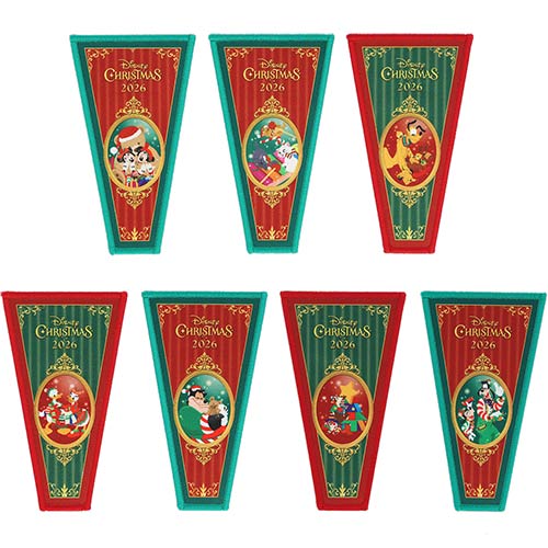 TDR - 2026 Disney Christmas x Mickey & Friends Mystery Patch Accessory Box (Whole Box) (Release Date: Nov 10, 2026)