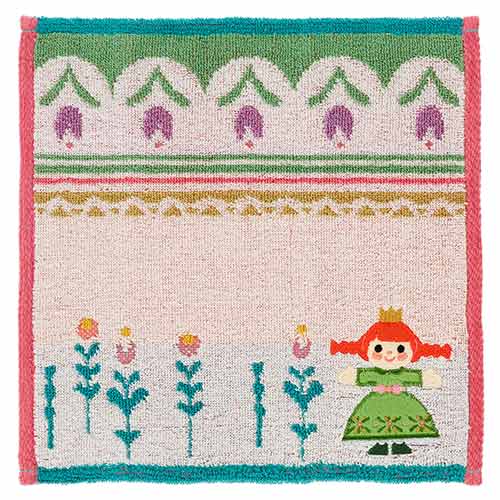 TDR - 2026 Frozen Young Elsa & Anna Mini Towels Set of 2 (Release Date: Nov 19, 2026)