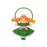 TDR - 2026 Frozen Anna's Doll Plushy Hair Tie (Release Date: Nov 19, 2026)