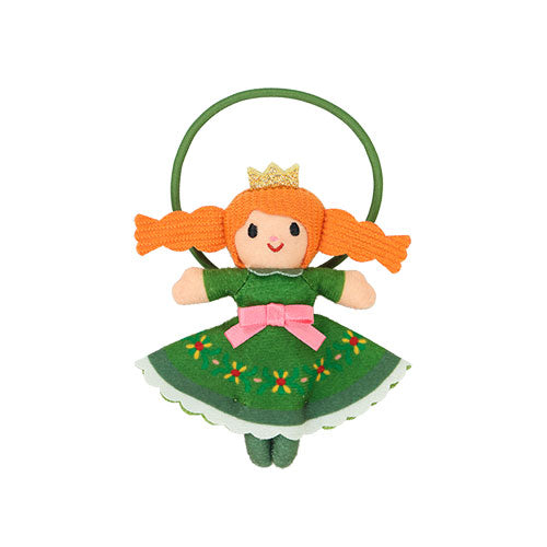 TDR - 2026 Frozen Anna's Doll Plushy Hair Tie (Release Date: Nov 19, 2026)