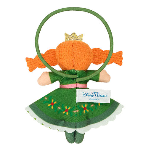 TDR - 2026 Frozen Anna's Doll Plushy Hair Tie (Release Date: Nov 19, 2026)