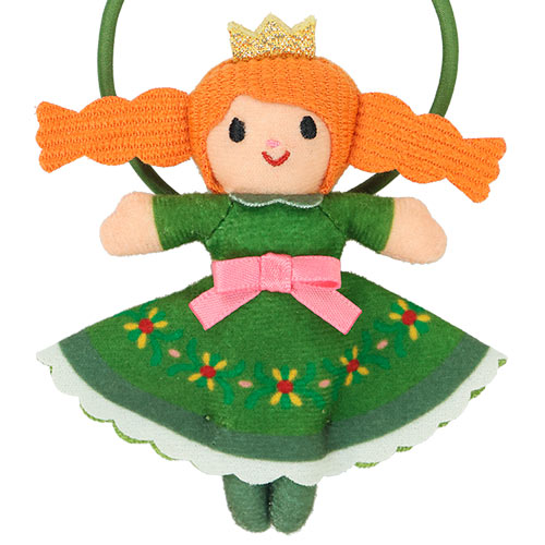 TDR - 2026 Frozen Anna's Doll Plushy Hair Tie (Release Date: Nov 19, 2026)