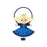 TDR - 2026 Frozen Elsa's Doll Plushy Hair Tie (Release Date: Nov 19, 2026)