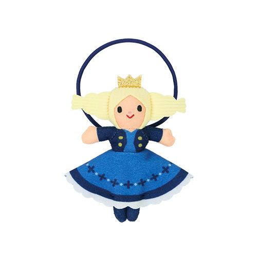 TDR - 2026 Frozen Elsa's Doll Plushy Hair Tie (Release Date: Nov 19, 2026)
