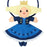 TDR - 2026 Frozen Elsa's Doll Plushy Hair Tie (Release Date: Nov 19, 2026)