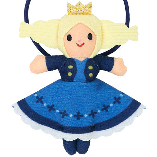 TDR - 2026 Frozen Elsa's Doll Plushy Hair Tie (Release Date: Nov 19, 2026)
