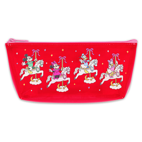 TDR - 2026 Mickey Mouse & Friends Colorful Carousel Times! Collection x Pen Case (Release Date: Nov 26, 2026)