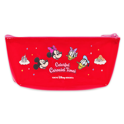 TDR - 2026 Mickey Mouse & Friends Colorful Carousel Times! Collection x Pen Case (Release Date: Nov 26, 2026)
